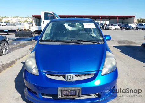 2008 Honda Fit Sport z USA, uszkodzony, nr VIN JHMGD38638S012431